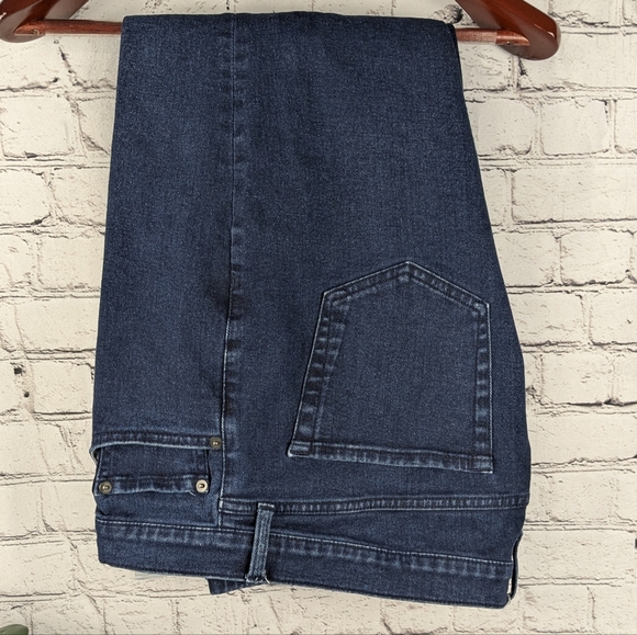 Dark blue skinny jeans, 38x29, Amazon essentials - Picture 3 of 12